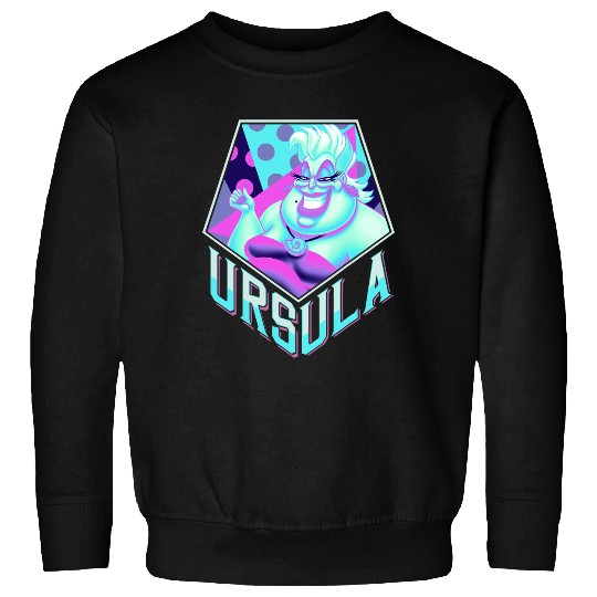 Disney Little Mermaid Ursula Pop Art Graphic Sweatshirts