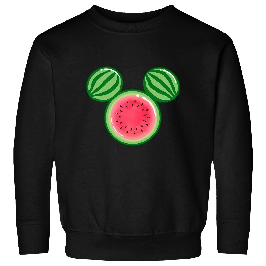 Disney Mickey Friends Mickey Watermelon Ears Sweatshirts