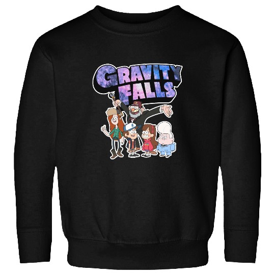 Disney Gravity Falls Characters Group Sweatshirts, Magic Kingdom Sweatshirts