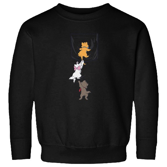 Disney The Aristocats Kitten Pocket Sweatshirts