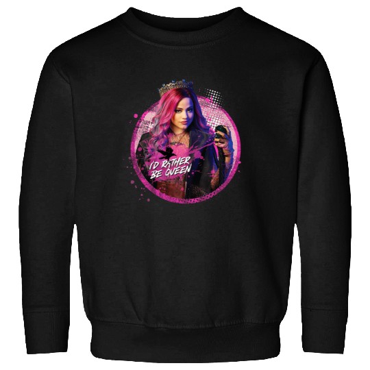 Disney Descendants 3 Audrey Id Rather Be Queen Sweatshirts