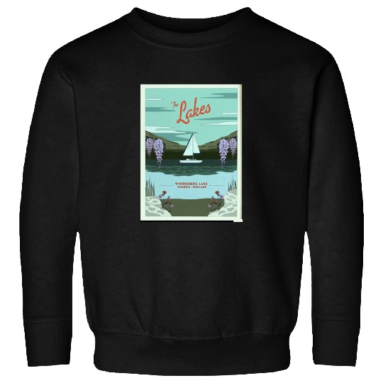 the lakes tayl0r swift Sweatshirts