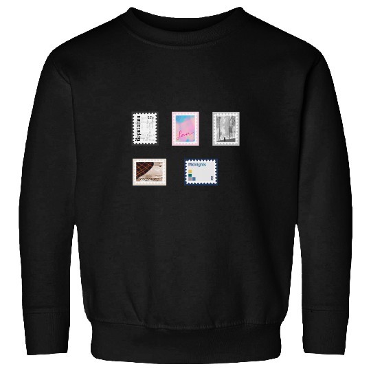 Tayl0r Swift Postage Stamp Set 2 Sweatshirts
