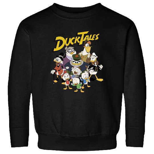 Disney DuckTales Group Shot Logo Sweatshirts