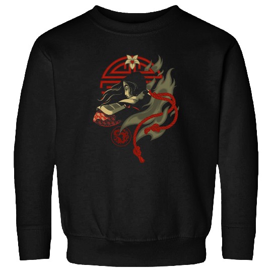 Disney Mulan Fighting Spirit Graphic Sweatshirts