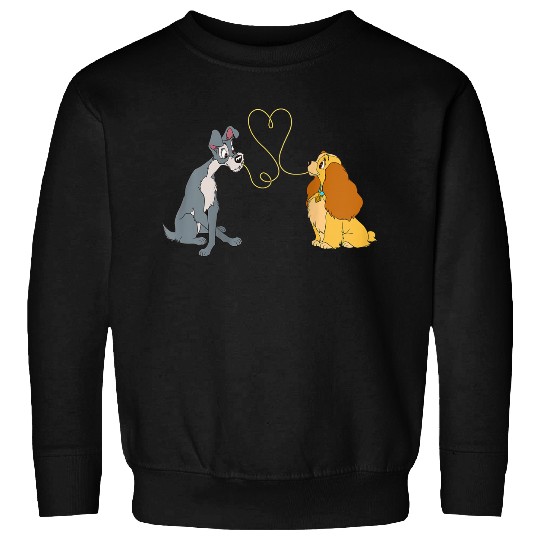 Disneyss Lady And The Tramp Bella Notte Sweatshirts