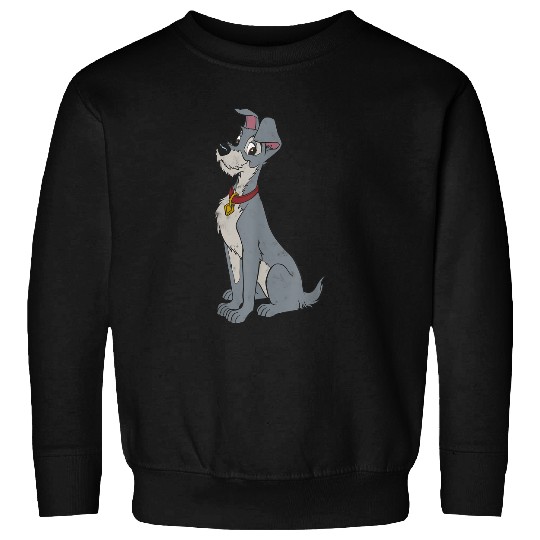 Disneyss Lady And The Tramp Simple Portrait Sweatshirts