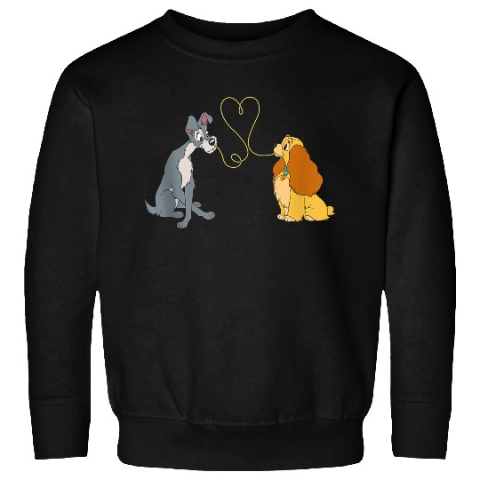 Disneyss Lady And The Tramp Bella Notte Sweatshirts