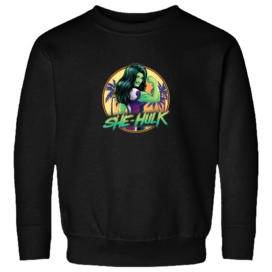 Studios She-Hulk Disney Plus Flex T-Shirt Sweatshirts