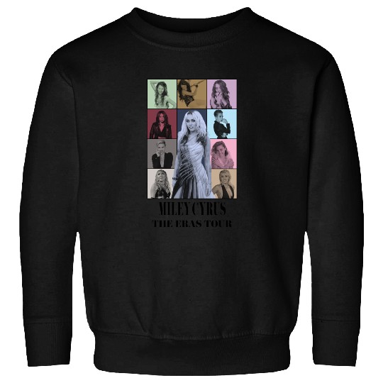 Miley Cyrus Eras Tour Sweatshirts