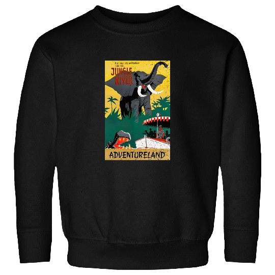 Jungle Cruise Sweatshirts, Disney Jungle Cruise Ride Sweatshirts