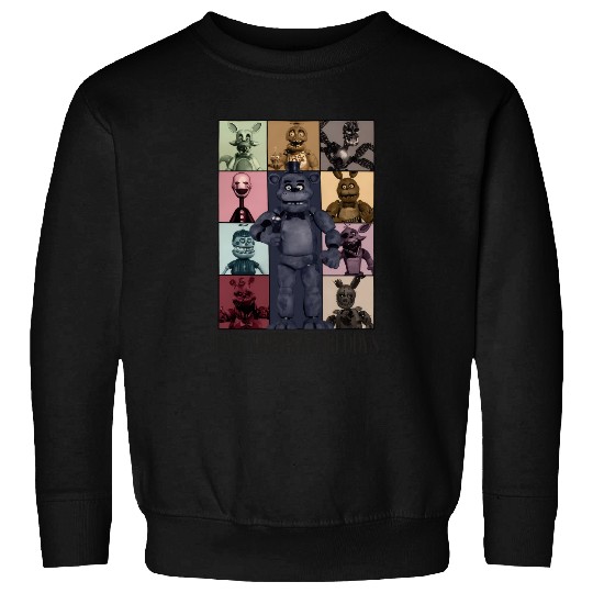 Five Nights At Freddys Eras Tour Sweatshirts