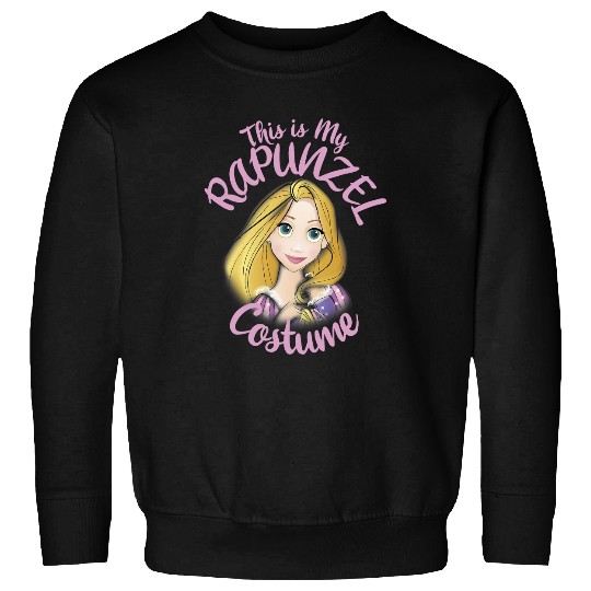 Disney Tangled Rapunzel This Is My Costume Halloween Sweatshirts