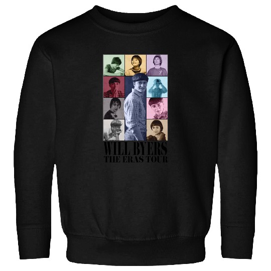 Will Byers Eras Tour Sweatshirts