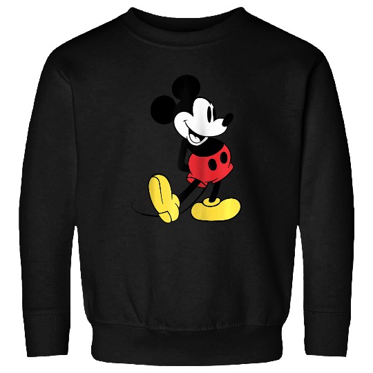 Disney Mickey Mouse Raglan Baseball Tee Sweatshirts