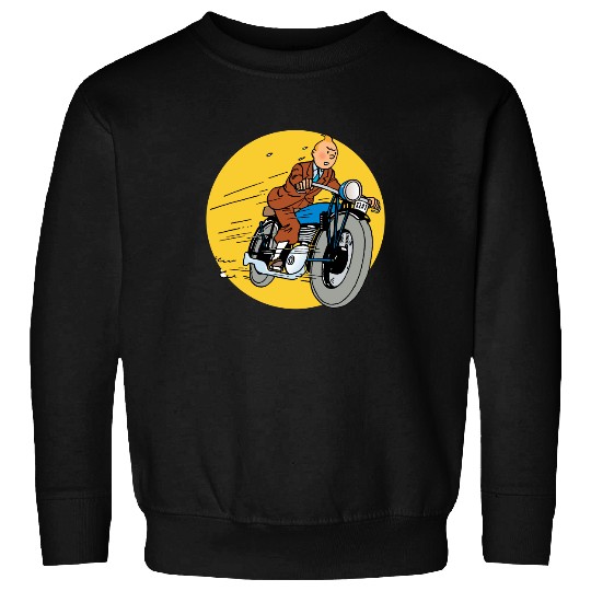 TinTin Adventure Sweatshirts