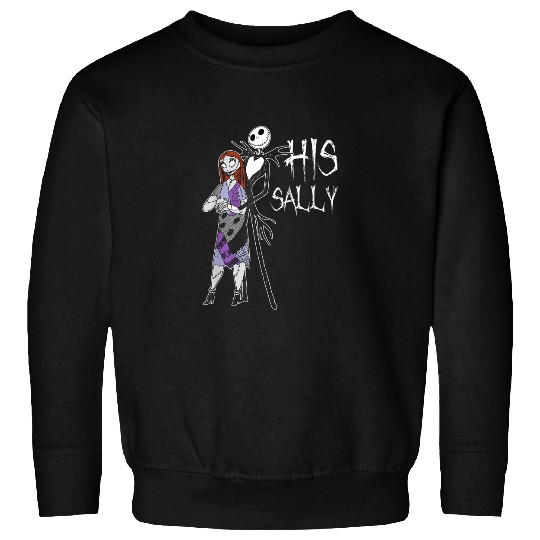 Disney The Nightmare Before Christmas His Sally Sweatshirts