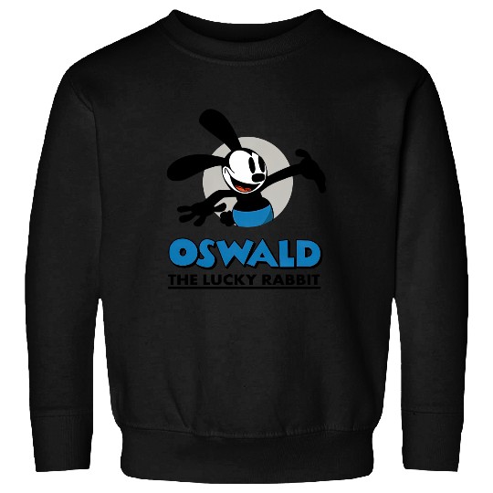 Disneyy Oswald the Lucky Rabbit Sweatshirts
