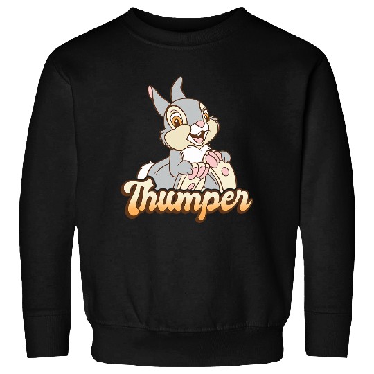 Disney Bambi Thumper Portrait Sweatshirts