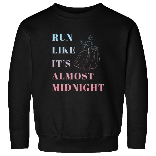 Disney Cinde Run Like Midnight Ombre Sweatshirts
