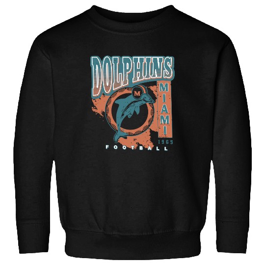Vintage Miami Dolphin Football Sweatshirt