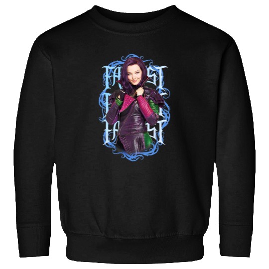 Disney Descendants Mal Fairest Stacked Sweatshirts