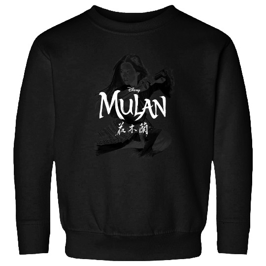 Disney Mulan Live Action Mulan Action Pose Logo Sweatshirts