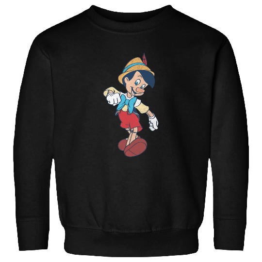 Disney Pinocchio Strutting With A Smile Full Body Sweatshirts
