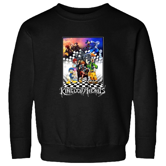 Disney Kingdom Hearts Throne Sweatshirts, Kingdom Hearts