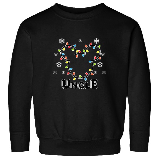 Disney Mickey Holiday Uncle Standard Sweatshirts