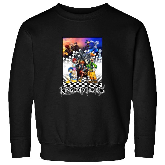 Disney Kingdom Hearts Throne Sweatshirts, Kingdom Hearts