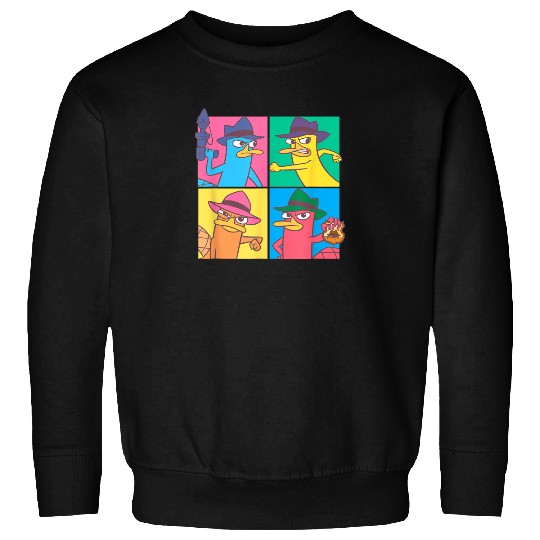 Disneyss Phineas And Ferb Agent P Pop Box Up Sweatshirts