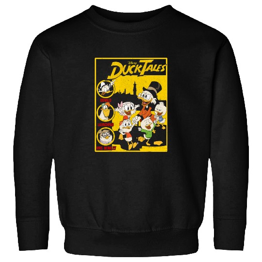 Disney DuckTales Comic Book Cover Sweatshirts