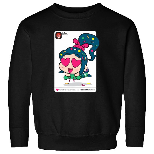 Disney Ralph Breaks the Internet Vanellope Likes Sweatshirts