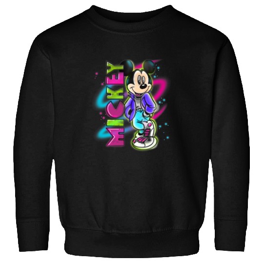 Disney Mickey Mouse Airbrush Sweatshirts