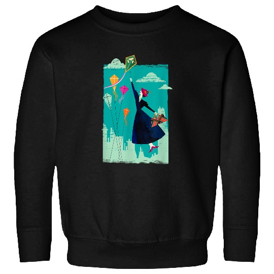 Disneyss Mary Poppins Returns Kites In The Sky Sweatshirts