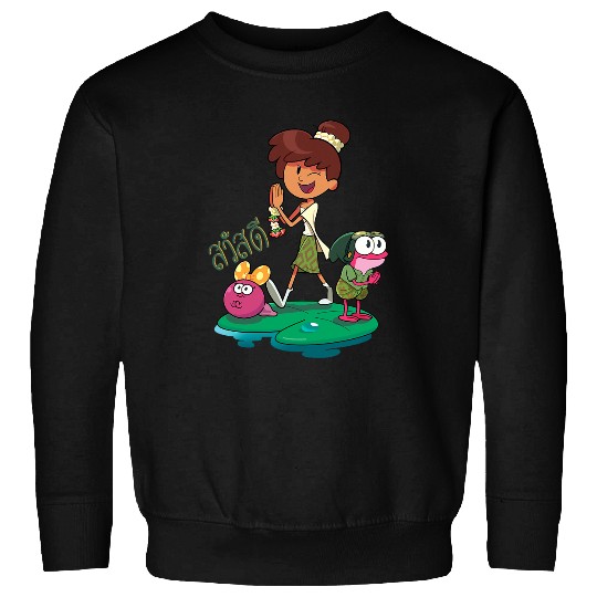 Disney Channel Amphibia Exclusive Sweatshirts