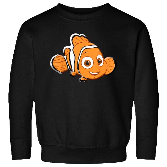 Disneyss Finding Dory Nemo Character Portrait Graphic Sweatshirts