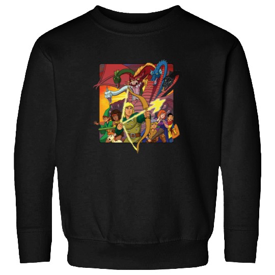 Dungeons and Dragons Cartoon - Dungeons And Dragons - Sweatshirts