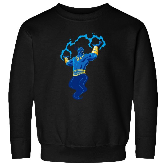 Disney Aladdin Cosmic Genie Live Action Sweatshirts