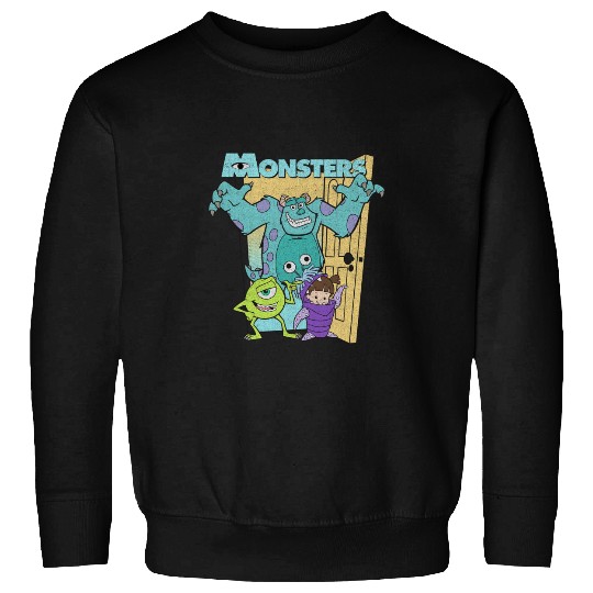 Disney Pixarss Monsters Inc. Mike Sully Boo Group Sweatshirt Sweatshirts