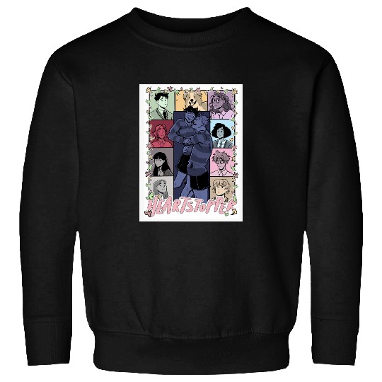 Heartstopper Eras Tour Sweatshirts