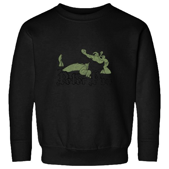 Disney Peter Pan Tick-Tock The Crocodile Sweatshirts