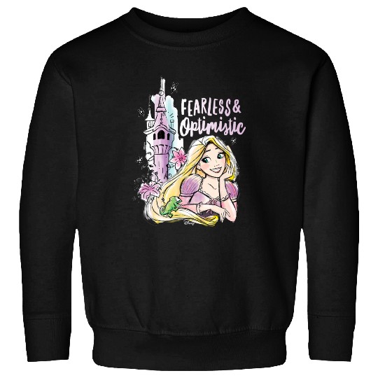 Disney Princess - Rapunzel Fearless & Optimistic Sweatshirts