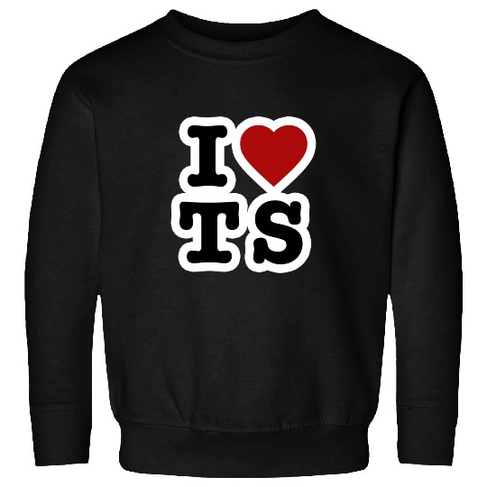 I Love Taylorr Swift Heart Sweatshirts