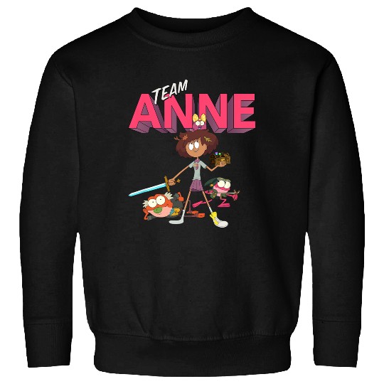 Disney Channel Amphibia Team Anne Sweatshirts