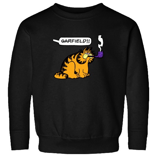 Garfield Pipe Sweatshirts