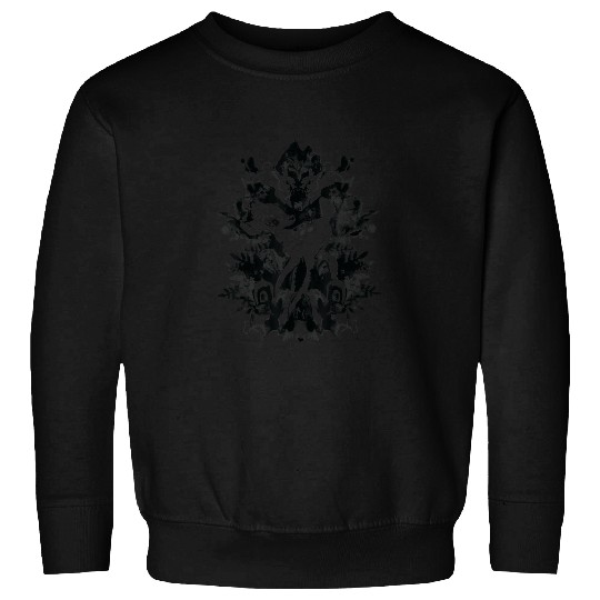 Disney Bambi Ink Drawing Sweatshirts