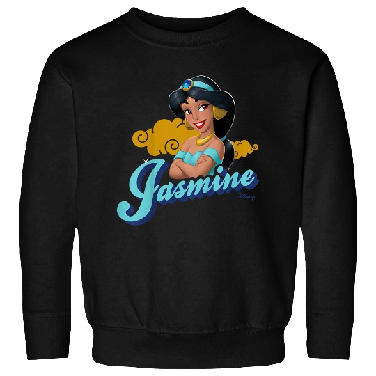 Disneyss Princess Jasmine Aladdin Character Sweatshirts