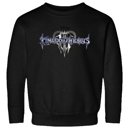 Disneyss Kingdom Hearts Iii Logo Sweatshirts